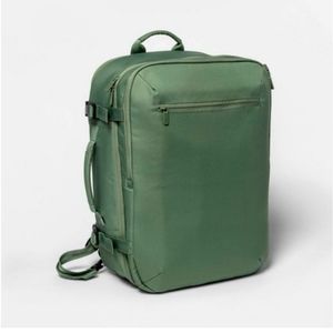 **Last One **Target 35L Medium Travel Backpack Green - Made By Design™